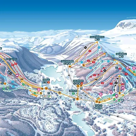 Vakantiehuis Centrum - Cozy - Location Geilo