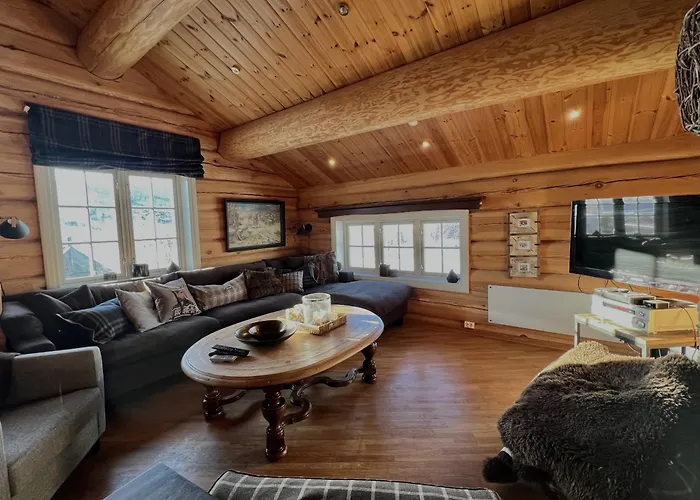 Centrum - Cozy - Location Feriehus Geilo